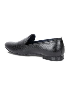 black patent leather slip on shoes - 17464386 - Standard Image - 3