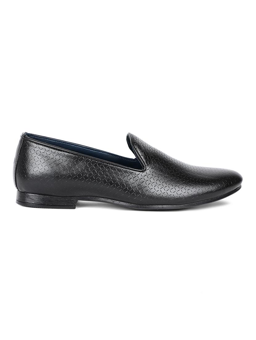 black patent leather slip on shoes - 17464386 - Zoom Image - 2