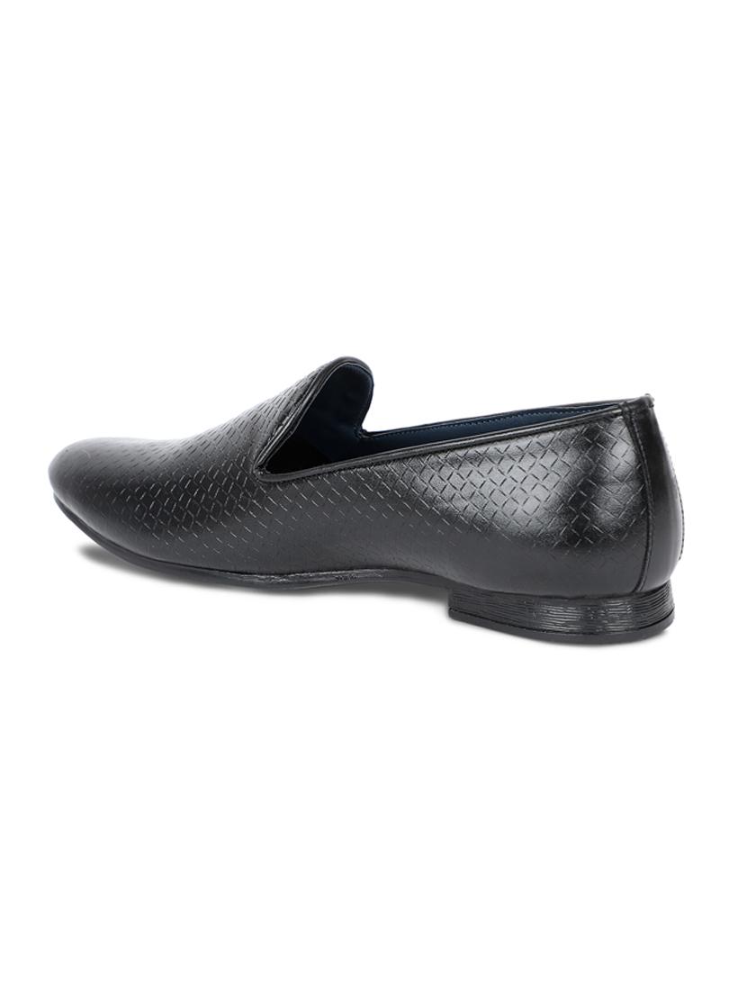 black patent leather slip on shoes - 17464386 - Zoom Image - 3