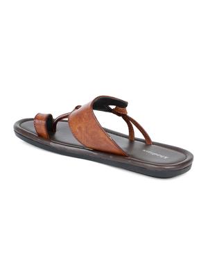 tan synthetic & mesh slip on slipons - 17464387 - Standard Image - 3