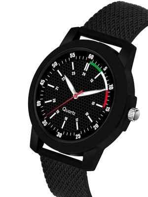 sp-15 black analogue display with exclusive design analog watch - for men - 17464518 - Standard Image - 2