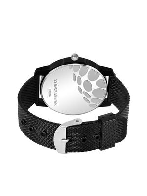 sp-15 black analogue display with exclusive design analog watch - for men - 17464518 - Standard Image - 3