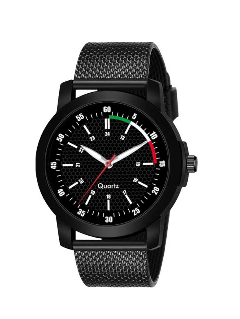 sp-15 black analogue display with exclusive design analog watch - for men - 17464518 - Zoom Image - 1