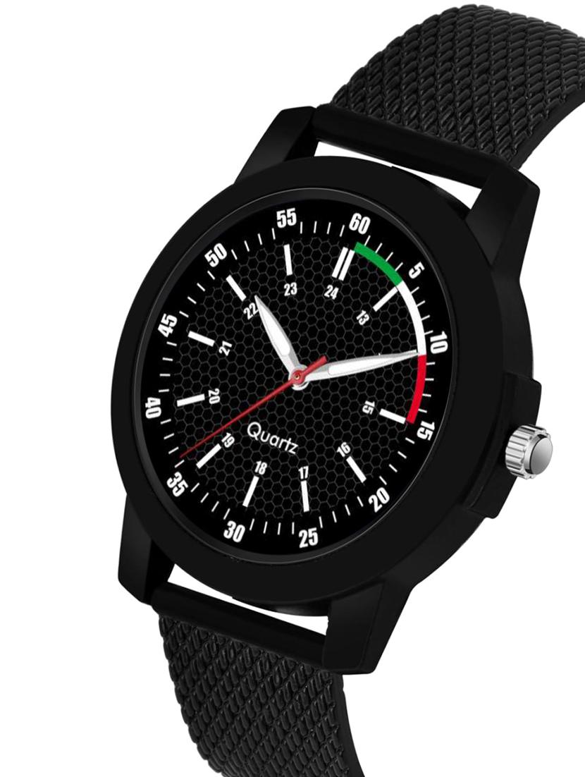 sp-15 black analogue display with exclusive design analog watch - for men - 17464518 - Zoom Image - 2