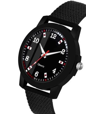 sp-16 black analogue display with exclusive design analog watch - for men - 17464519 - Standard Image - 2