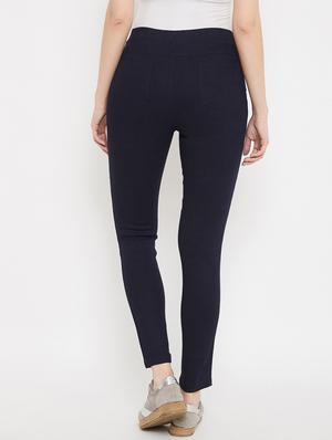 high rise slim fit jeggings - 17464566 - Standard Image - 3