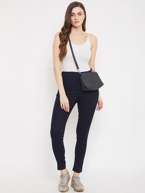 high rise slim fit jeggings - 17464566 - Standard Image - 4