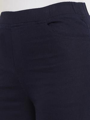 high rise slim fit jeggings - 17464566 - Standard Image - 5