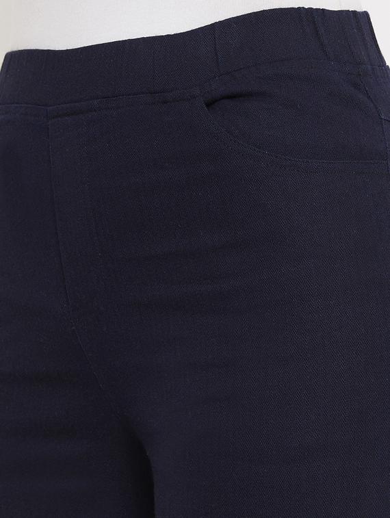 high rise slim fit jeggings - 17464566 - Zoom Image - 5