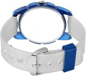 sp-17 white analogue display with exclusive design analog watch - for men - 17464577 - Standard Image - 2