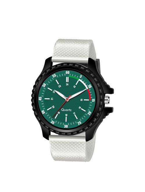 sp-17 white analogue display with exclusive design analog watch - for men - 17464578 - Standard Image - 1