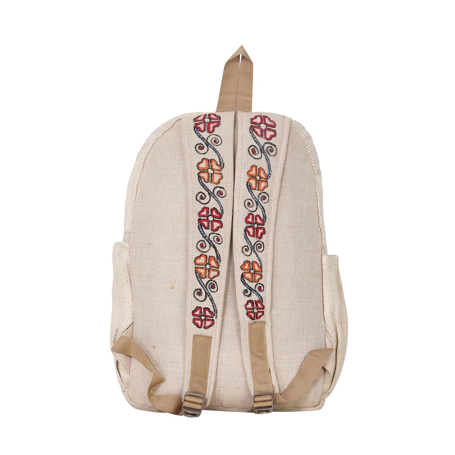 multi colored jute laptop bag - 17464988 - Zoom Image - 2