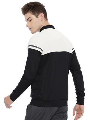 white color block sweatshirt - 17465017 - Standard Image - 3