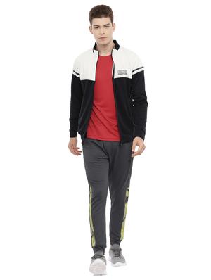 white color block sweatshirt - 17465017 - Standard Image - 4