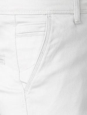 grey solid chinos - 17465542 - Standard Image - 5