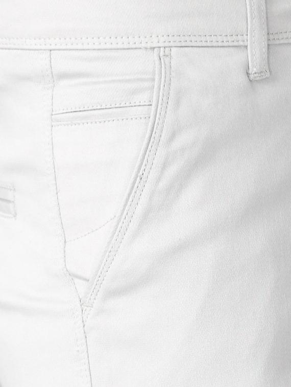 grey solid chinos - 17465542 - Zoom Image - 5
