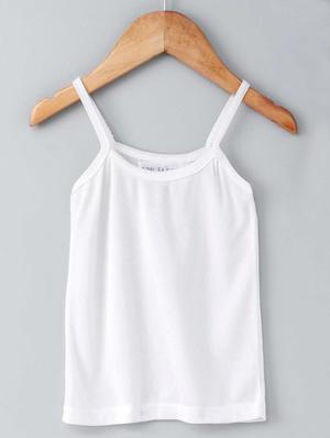 blue georgette layered tee - 17465713 - Standard Image - 3