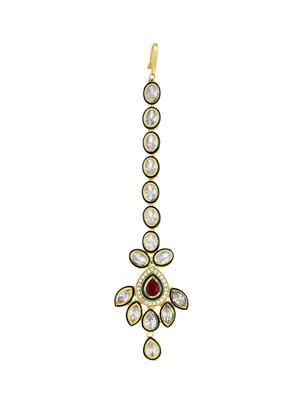 gold brass necklaces and earring - 17465889 - Standard Image - 4