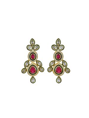gold brass necklaces and earring - 17465889 - Standard Image - 5