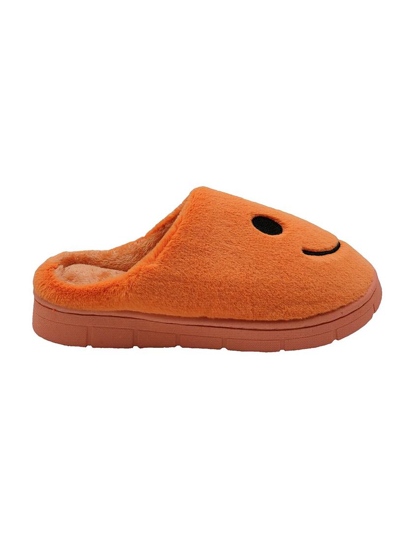 orange slip on flip flop - 17465893 - Zoom Image - 2