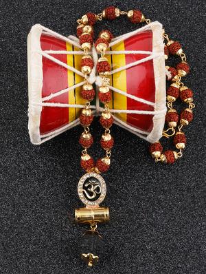 multi colored metal pendant - 17466002 - Standard Image - 3