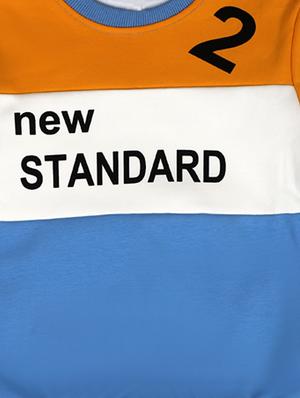 blue cotton fleece sweatshirt - 17466082 - Standard Image - 3