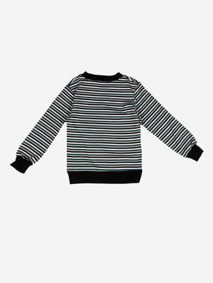 green cotton fleece sweatshirt - 17466093 - Standard Image - 2
