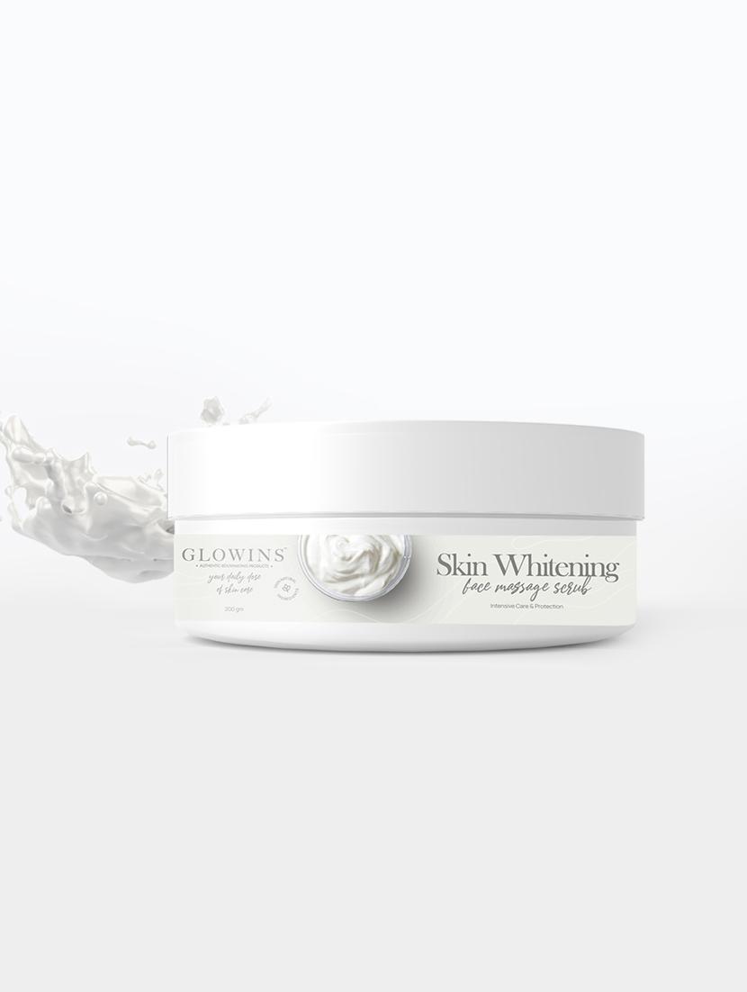 new skin whitening rich in vitamin e scrub (200 ml) - 17466196 - Zoom Image - 1