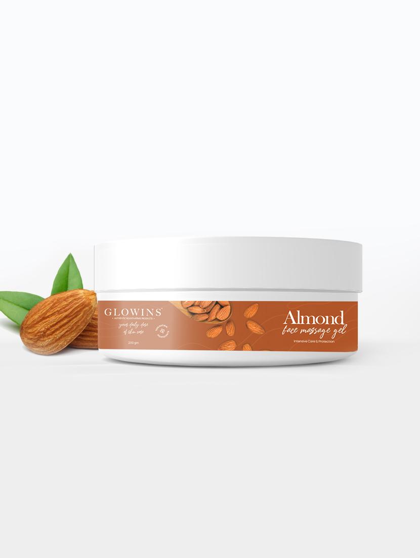 new almond rich in vitamin e nourishing gel 200 ml - 17466317 - Zoom Image - 1