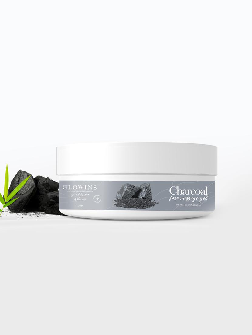 new charcoal rich in vitamin e nourishing gel 200 ml - 17466319 - Zoom Image - 1
