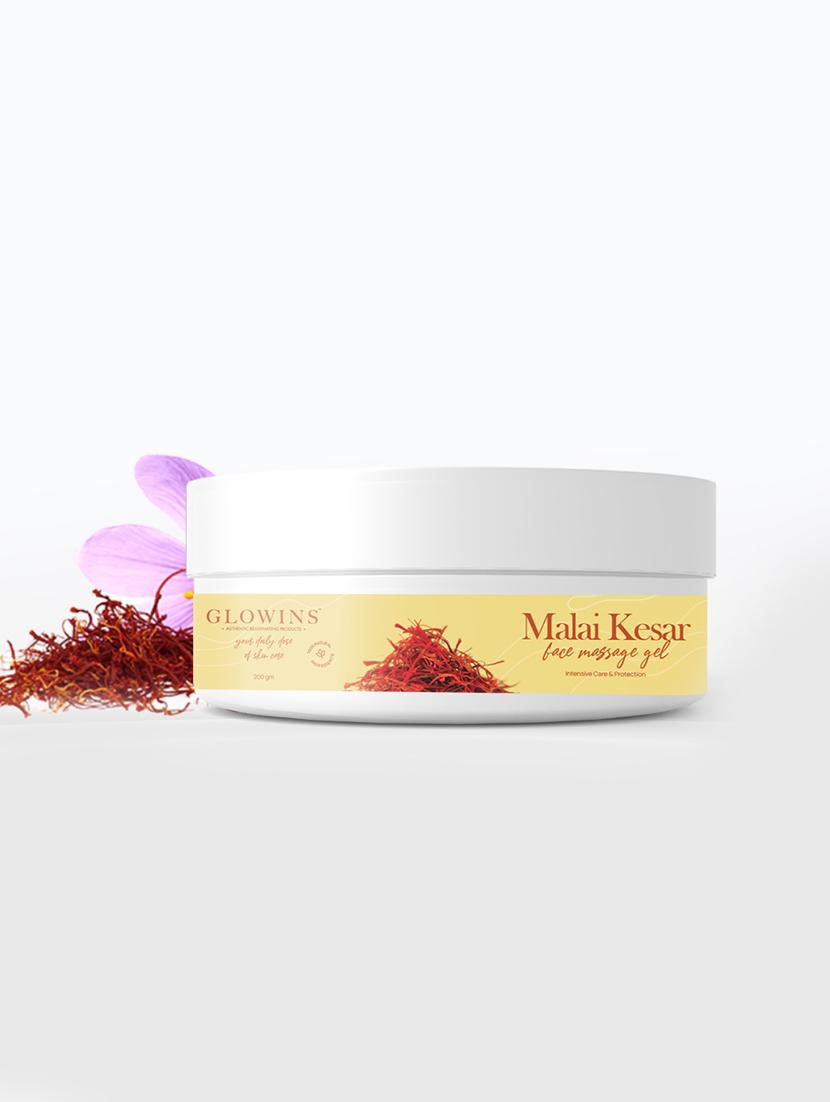 new malai kesar rich in vitamin e nourishing gel 200 ml - 17466328 - Zoom Image - 1