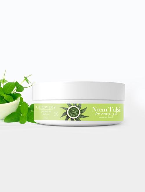 new neem tulsi rich in vitamin e nourishing gel 200 ml - 17466330 - Standard Image - 1