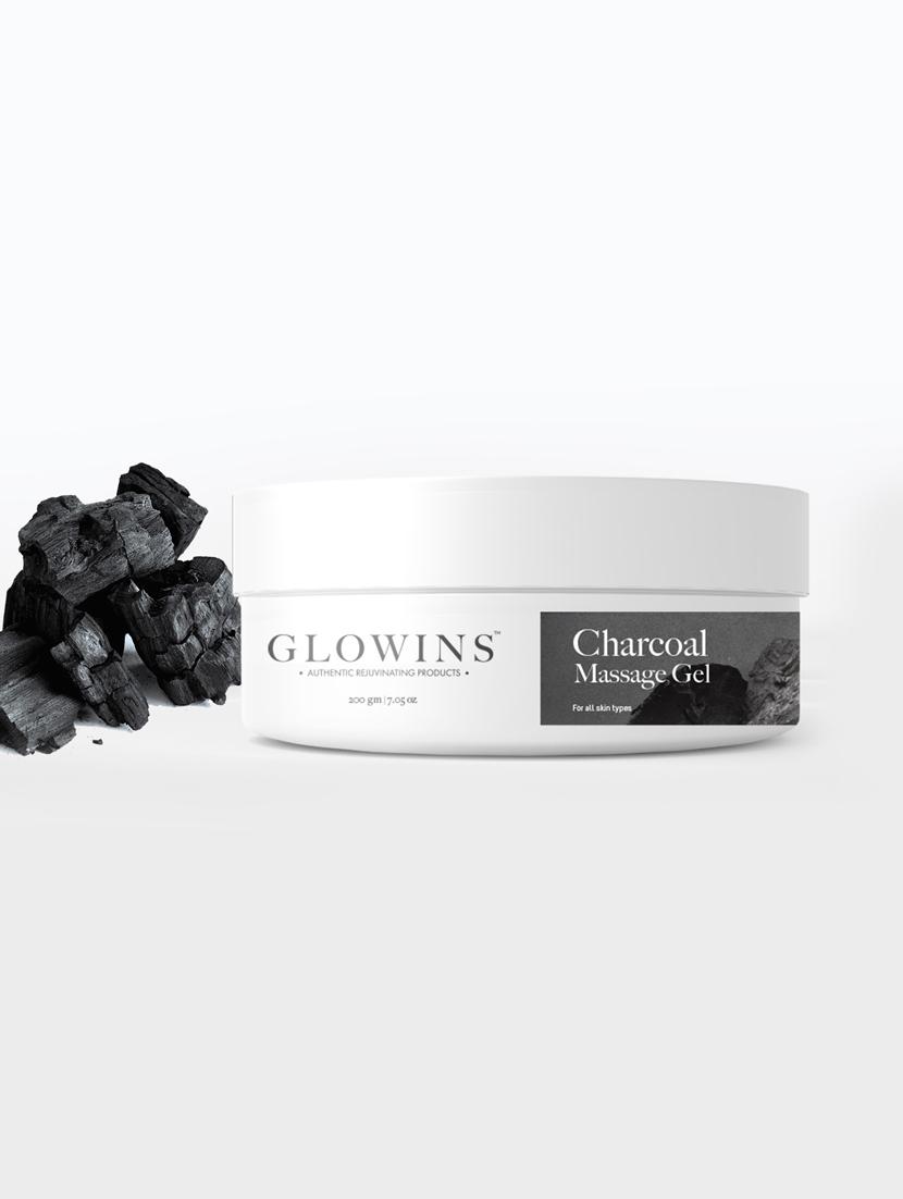 charcoal rich in vitamin e nourishing gel 200 ml - 17466340 - Zoom Image - 1