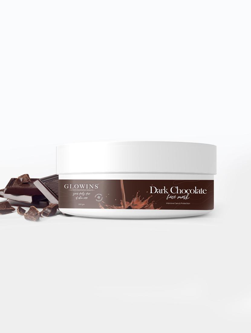 dark chocolate rich in vitamin e pack/mask 200 ml - 17466510 - Zoom Image - 1
