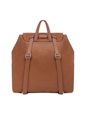 nude leatherette (pu) regular backpack - 17466679 - Standard Image - 2