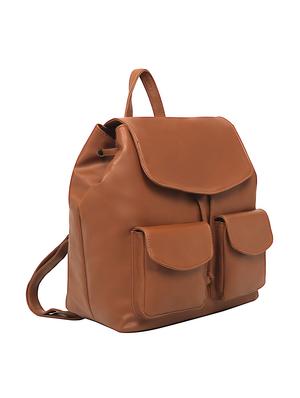 nude leatherette (pu) regular backpack - 17466679 - Standard Image - 5