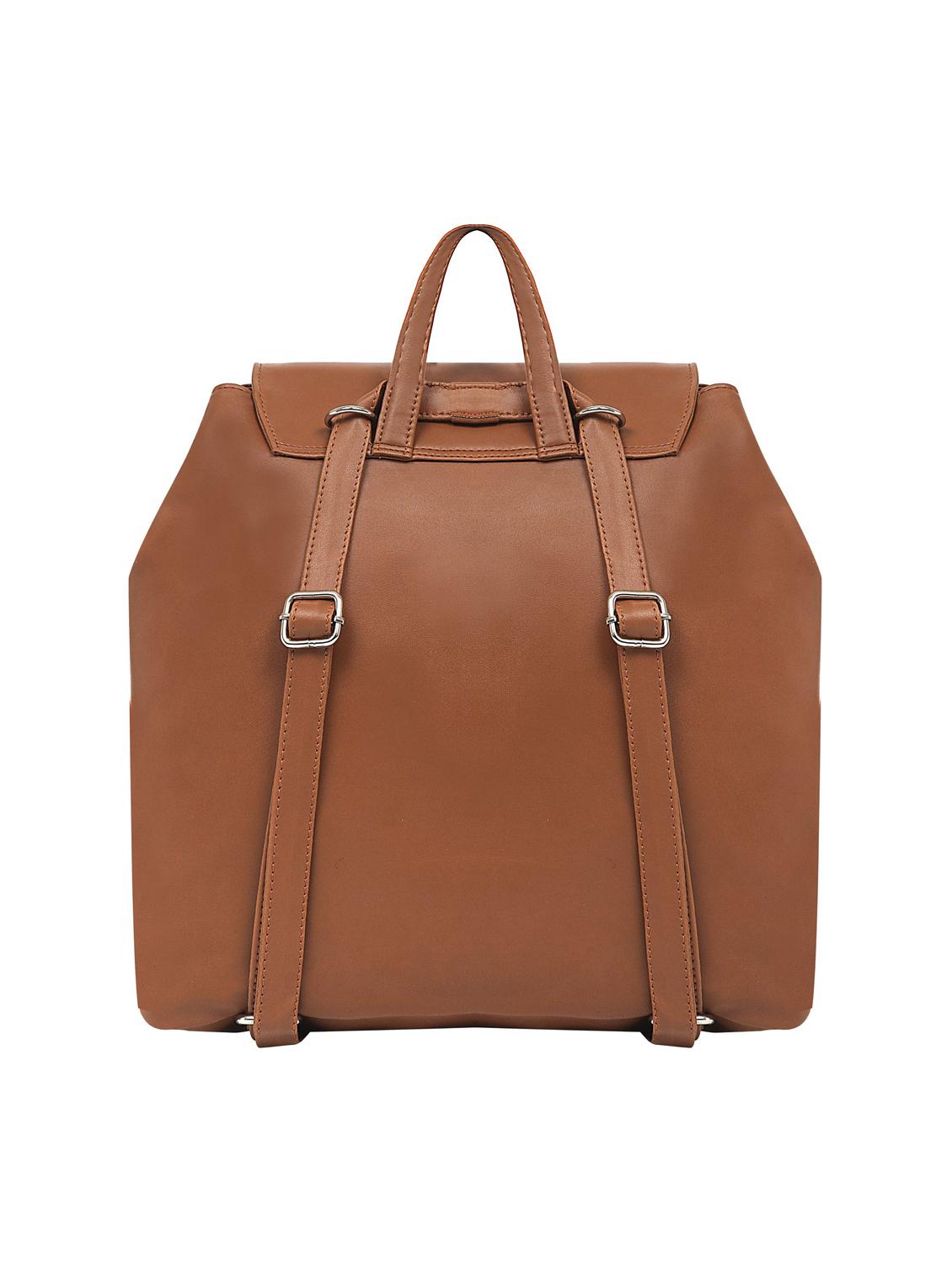 nude leatherette (pu) regular backpack - 17466679 - Zoom Image - 2