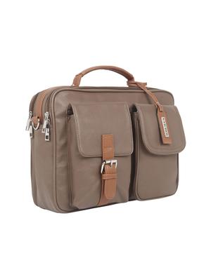 beige leatherette (pu) regular sling bag - 17466781 - Standard Image - 5