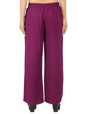 set of 2 solid palazzo - 17466803 - Standard Image - 4