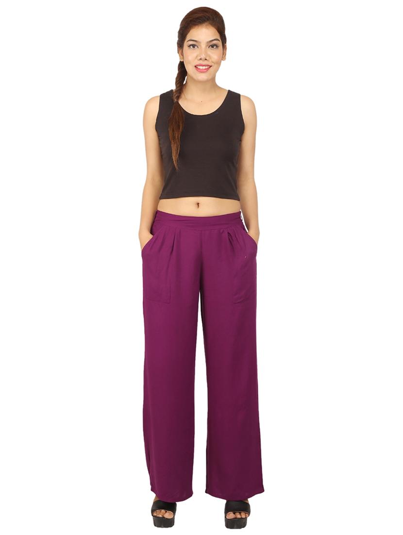 set of 2 solid palazzo - 17466803 - Zoom Image - 5