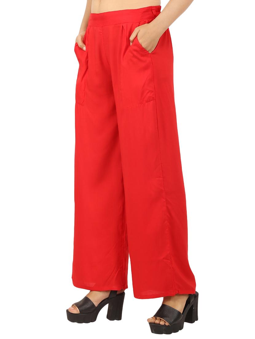 set of 2 solid palazzo - 17466809 - Zoom Image - 3