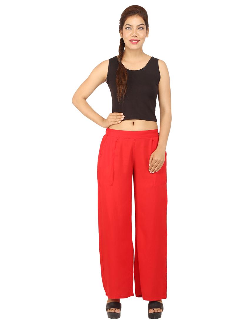 set of 2 solid palazzo - 17466809 - Zoom Image - 5