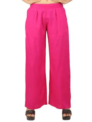 set of 2 solid palazzo - 17466815 - Standard Image - 6