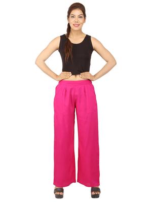 set of 2 solid palazzo - 17466815 - Standard Image - 9