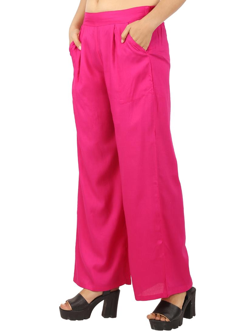 set of 2 solid palazzo - 17466815 - Zoom Image - 7