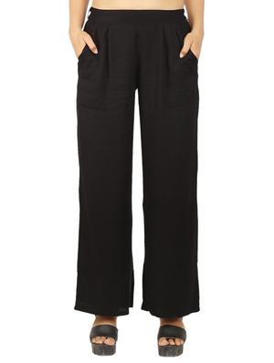 set of 2 solid palazzo - 17466819 - Standard Image - 5