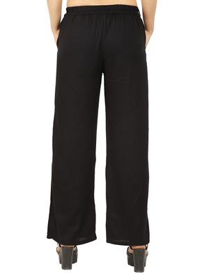 set of 2 solid palazzo - 17466819 - Standard Image - 7