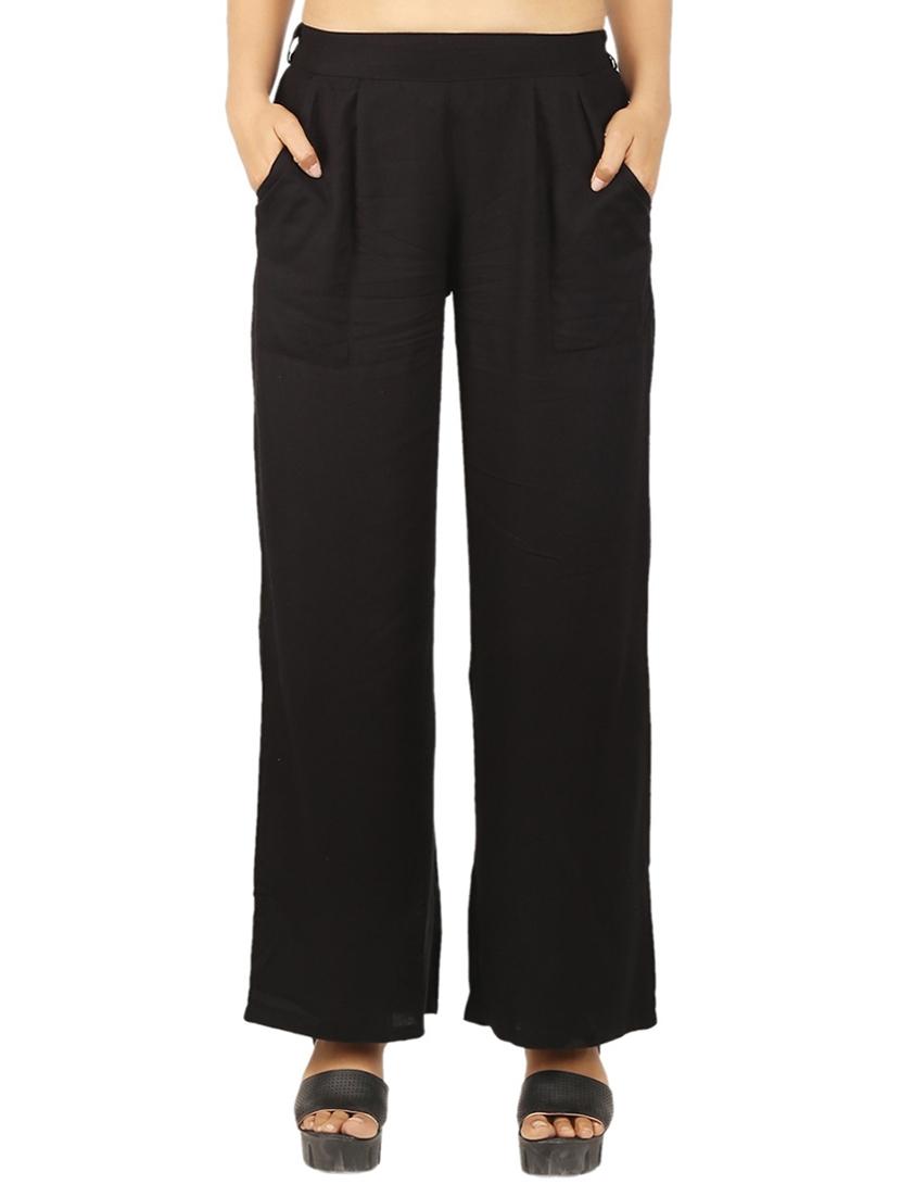 set of 2 solid palazzo - 17466819 - Zoom Image - 5