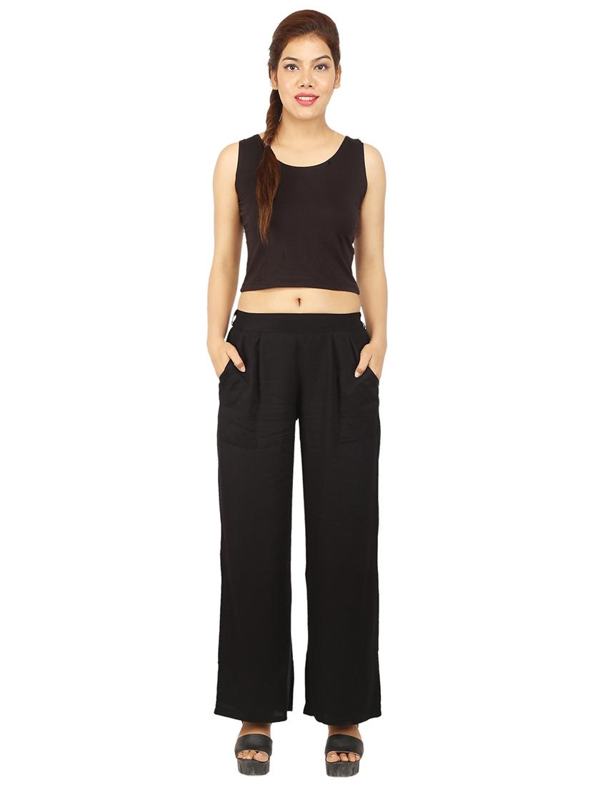 set of 2 solid palazzo - 17466828 - Zoom Image - 9