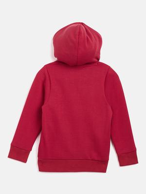 red fleece sweatshirt - 17466846 - Standard Image - 2